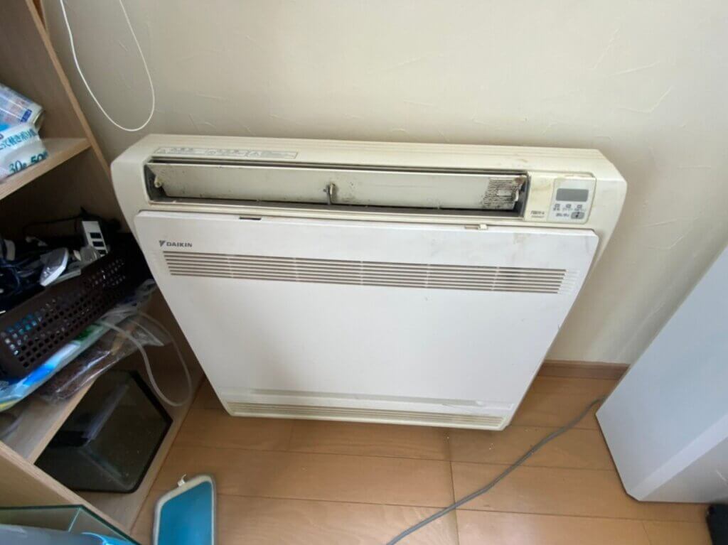 ダイキン 三菱電機 家庭用ハウジングマルチエアコン 文京区 交換工事床置きエアコンは置き方だけで、冷え方が変わります！ - 業務用 エアコン取付・交換ならエアコン総本店へ