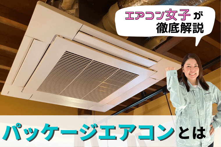 業務用のパッケージエアコンとは、一体何でしょうか？ | エアコン総本店