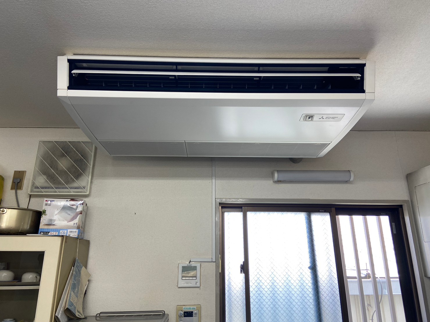 埼玉県戸田市】三菱電機 業務用エアコン 戸田公園 事務所工事の施行 