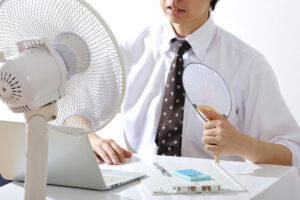 空調で従業員を熱中症から守る！対策方法や対処法を知っておこう