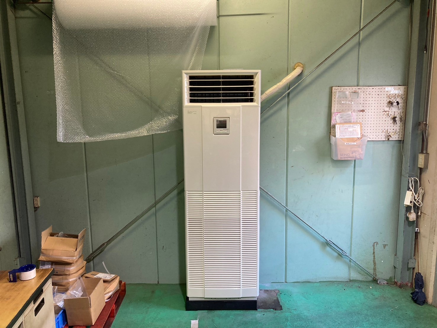 業務用エアコン施工実績 | エアコン総本店