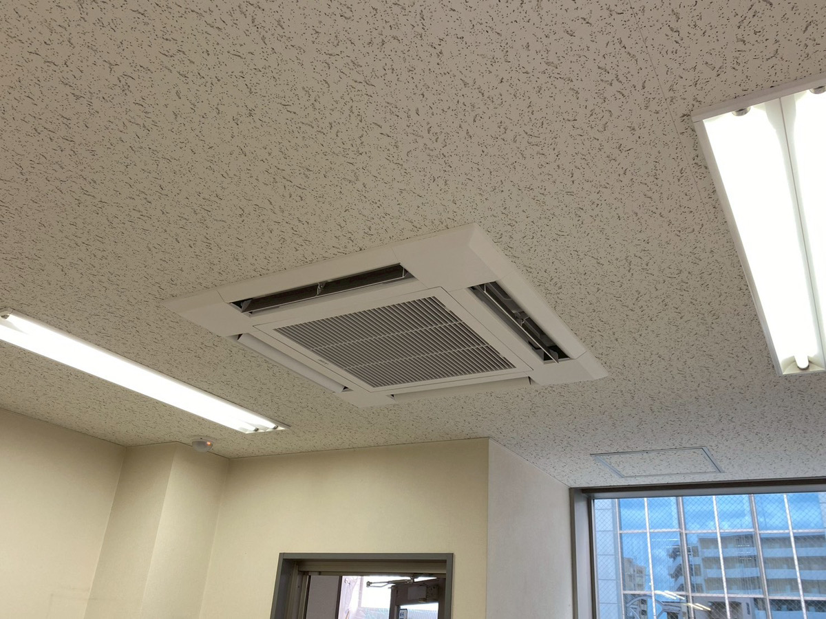 学習塾・教室のエアコン施工実績 | エアコン総本店