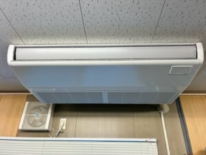 【千葉県柏市】三菱重工 業務用エアコン FDEV806H6S オフィス 天井吊型 更新 入替 の施工事例